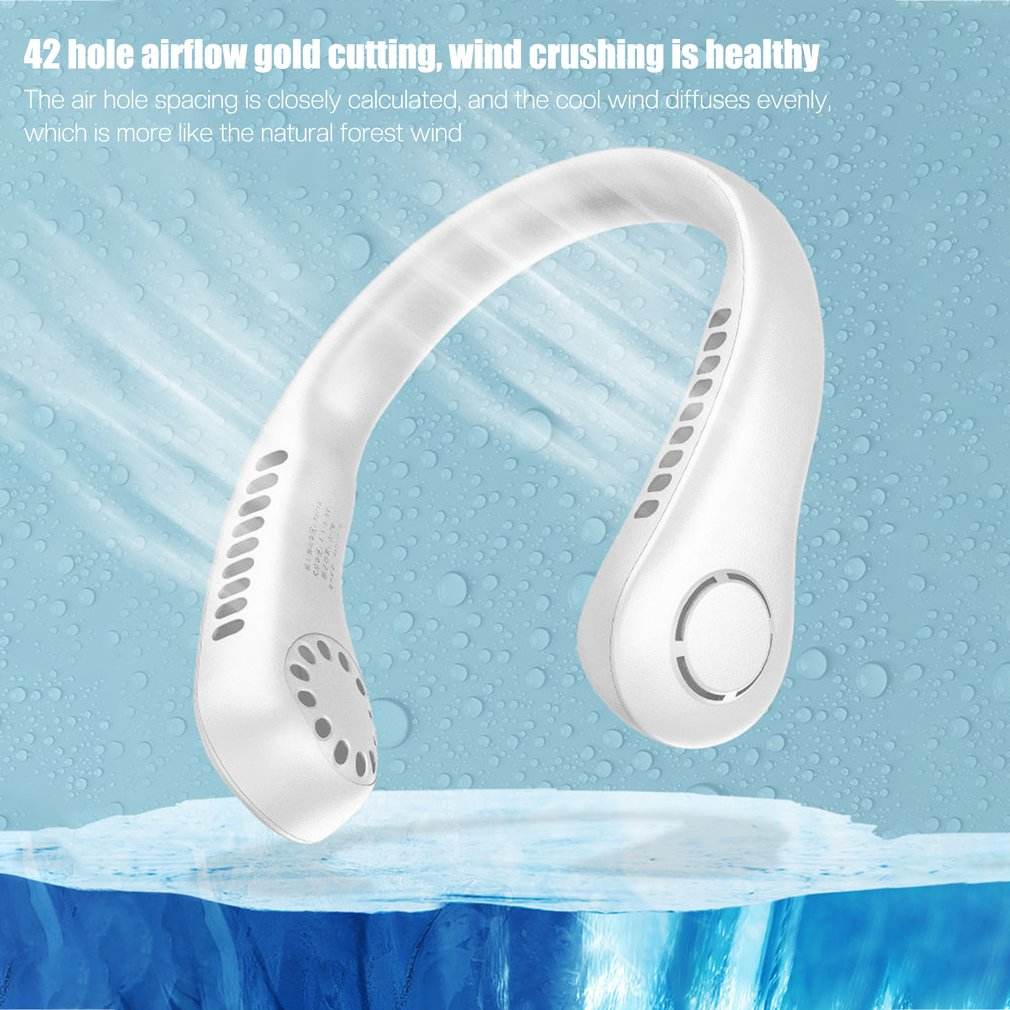 Vaneless Neck Hanging Fan | مروحة معلقة بدون ريشة