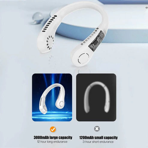 Vaneless Neck Hanging Fan | مروحة معلقة بدون ريشة
