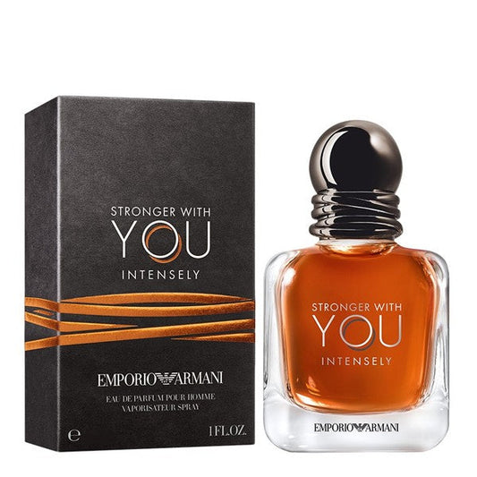 Armani عطر جورجيو ارماني استرونج وذ يو انتنسلي بارفيوم 100مل